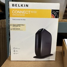 BELKIN Connect N150 Wireless Router F7D5301 picture