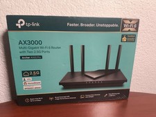 TP-LINK Archer AX55 Pro AX3000 Multi-Gig Wi-Fi 6 Router Two 2.5G Ports picture