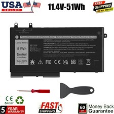 Lot 50X R8D7N Battery for Dell Precision 3540 3550 Latitude 5400 5500 5511 1V1XF picture