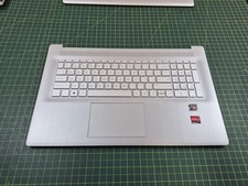 Genuine HP 17-cp Series 17.3 Palmrest Touchpad Keyboard 6070B1894803 #f405 picture