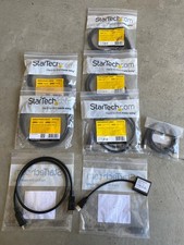 New StarTech Display Cables & Adapters Bundle picture
