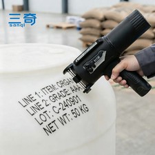 60mm Portable Handheld Large Character Date Batch Barcode picture