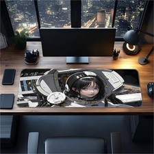 Large Gaming Mouse Pad, Suitable for Laptop/Desktop Office Use, Non-Slip Rubbe picture