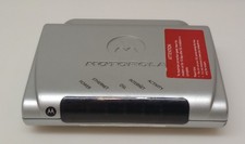 Motorola 2210-02 DSL Modem Style MSTATEA High-Speed Broadband AT&T Netopia Silve picture