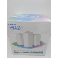 Linksys Velop Ac4600 Whole Home WiFi System Tri-band Series Vlp0203 New/Sealed picture