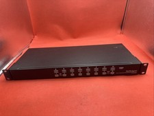 StarTech.com SV1631DUSBU 16 Port 1U Rack mount VGA USB KVM Switch with OSD picture