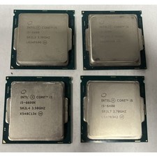 LOT Of 4 X Intel Mixed CPU I5-6600k i5-6400 I3-6100 I5-6600 Processors picture