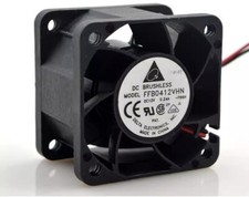 Delta FFB0412VHN 4028 DC12V 0.24A 4CM 3-Pin High Airflow Cooling Fan picture