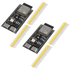 2PCS ESP32 ESP32-S3 WiFi+Bluetooth Internet of Things Dual Type-C Development... picture