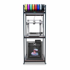PT2 3D Printer Stand Rack, 3 Tier Heavy Duty 3D Printer Rack with Filament Or... picture