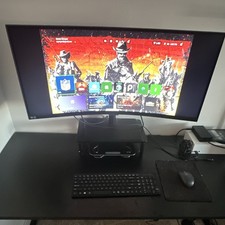 SAMSUNG Viewfinity S65UA Series 34-Inch Ultrawide QHD Curved Monitor picture