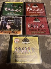 RightView Hitting & Pitching Models 6 CD-ROM Series lp300-p PM300-MLB10 & More picture