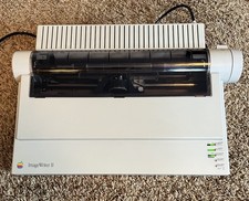 Vintage Apple ImageWriter II Dot Matrix Printer A9M0314 Tested Working Clean picture