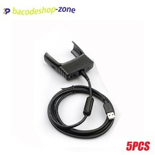 5Pcs For Honeywell Dolphin 7800 USB Power Charging Cable Replacement DSA-24CA-05 picture