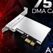 Arcane DMA 75T DMA Card PCI Express (PCIe) Add-On Card, 1 Port picture