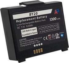 Battery for The Epson Mobilink TM-P20 Printer (OT-BY20, D171A, 2169271) 1300 mAh picture