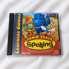 JumpStart Spelling CD-ROM Age5-8 PC Mac Windows 95/98 Knowledge Adventure Tested picture