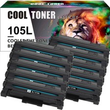10 MLT D105L Toner For Samsung ML-1910 ML-1915 ML-2525 ML-2545 ML-2580n picture