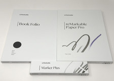 reMarkable Paper Pro Tablet - 64GB - Gray (Bundle) RM02A Brand New Sealed picture