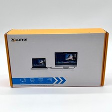 KCEVE KVM/USB Switch: 2x2 Ports/Display Port KVM Switch Dual Display - Black picture