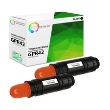 2Pk TCT Prem 4791B003A Black for Canon ImageRunner 4045 4051 Compatible Toner picture