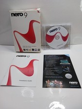Nero 9 Full Version Install Disc & Guide PC Software Used  picture