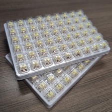 108x Keychron Super Banana Tactile Mechanical Keyboard Switches Yellow picture