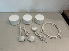 Google Wifi Mesh Router 3-Pack GJ2CQ AC1200 Dual-Band WiFi picture