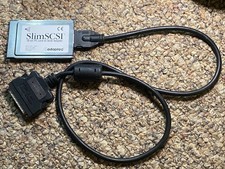 Adaptec SlimSCSI 1460A PCMCIA UltraSCSI Interface Card W/ 50 Pin Adapter Cable picture
