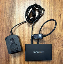 StarTech.com ST122HDMIMF 1:2 Powered DisplayPort to HDMI Splitter, Black picture