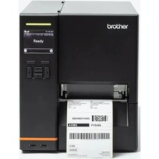 Brother TJ4520TN 4.5 TITAN INDUSTRIAL PRINTER, TT, 300DPI, 12IPS, COLOR LCD, L picture