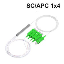 1x2 1x4 1x8 1x16 1x32 PLC SC/APC Fiber Optic Splitter FTTH SM 0.9mm G657A1 1m  picture