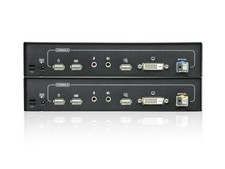 Aten CE680 USB DVI Single Link Optical KVM Extender (Transmitter/Receiver) Kit picture