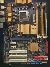 ASUS P5Q LGA775 DDR2 ATX Motherboard picture