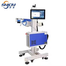 Laser printer marking machine engraving printing metal steel easy to operate picture