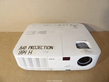 NEC NP110 Projector Projector SVGA DLP 2200 Lumens VGA - 994 H - BAD PROJECTION picture