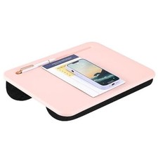 LAPGEAR Compact - - Fits up to 15 Inch Laptops Single Unit Lap Desk Rose Quartz picture