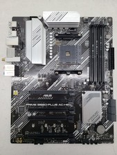 Asus PRIME B550 Plus AC-HES AM4 ATX AMD DDR4 Motherboard (FL) picture