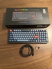 Keychron V5 Max 96% Custom Wireless RGB Mechanical Keyboard with Programmable picture
