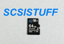 Dell PowerEdge R740 R640 iDSDM 64GB micro SD XC class card 7XDNW 6R6N4 picture