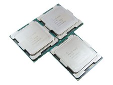 3x Intel Quad Core Xeon W Server CPUs | Socket LGA2066 | 2x SR3LG, 1x SR3LJ picture