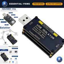 High-Speed USB 2.0 Isolator 480Mbps, Data Protection & Noise Reduction Device picture