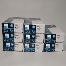 Genuine HP 771B Ink Cartridges 8 Pack 7 Colors Unopened DesignJet Z Series picture