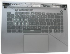 6070B2225101 ASUS Palmrest Top Cover w/US KB ROG Strix G16 G614JVR Grade A picture