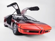 Cars 1972 bmw turbo concept e25 classic Desk Mat Stitched picture