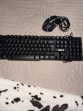 VIVITAR LULUP Pro Gaming Keyboard with Leds Lighted Keys USB A And Gaming Mouse picture