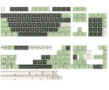 172 Keys PBT Keycaps SA Profile Double Shot Retro For MX Switches Salon picture
