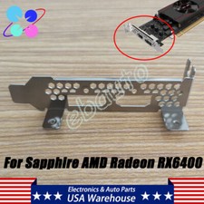 New For Sapphire AMD Radeon RX6400 Graphics Video Card Low Profile Bracket picture