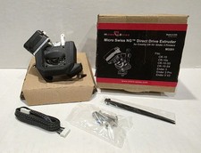 Micro Swiss NG Direct Drive Extruder for Creality CR-10 / Ender 3 Black Printers picture