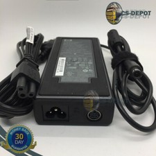 OEM Genuine HP Air Smart 90W Laptop AC Adapter HSTNN-AA04 19.5V 4.62A 462602-001 picture